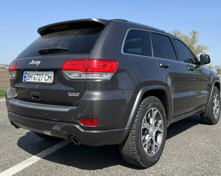 Серый Джип Гранд Чероки, объемом двигателя 3.6 л и пробегом 119 тыс. км за 24800 $, фото 9 на Automoto.ua