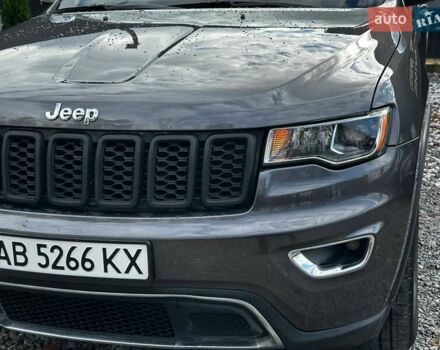 Серый Джип Гранд Чероки, объемом двигателя 2.99 л и пробегом 156 тыс. км за 25500 $, фото 18 на Automoto.ua