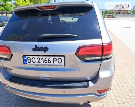 Сірий Джип Grand Cherokee, об'ємом двигуна 3.6 л та пробігом 110 тис. км за 32000 $, фото 35 на Automoto.ua