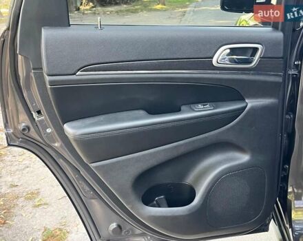 Сірий Джип Grand Cherokee, об'ємом двигуна 3.6 л та пробігом 140 тис. км за 21980 $, фото 27 на Automoto.ua