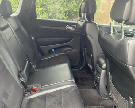 Джип Гранд Чероки 2018 в Ровно на Automoto.ua Серый Джип Гранд Чероки, объемом двигателя 3.6 л и пробегом 110 тыс. км за 21500 $, фото 3 на Automoto.ua