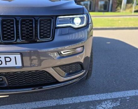 Серый Джип Гранд Чероки, объемом двигателя 3.6 л и пробегом 148 тыс. км за 26500 $, фото 20 на Automoto.ua