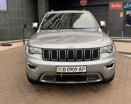 Сірий Джип Grand Cherokee, об'ємом двигуна 3.6 л та пробігом 81 тис. км за 23999 $, фото 1 на Automoto.ua