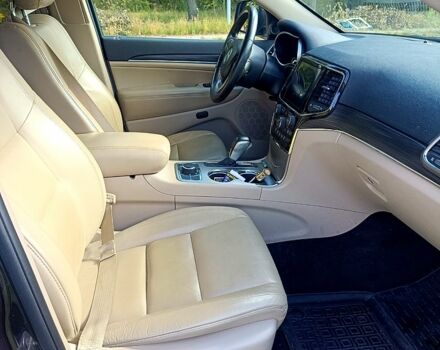 Серый Джип Гранд Чероки, объемом двигателя 3.6 л и пробегом 35 тыс. км за 29300 $, фото 7 на Automoto.ua