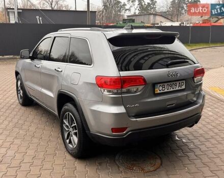 Сірий Джип Grand Cherokee, об'ємом двигуна 3.6 л та пробігом 81 тис. км за 23999 $, фото 3 на Automoto.ua