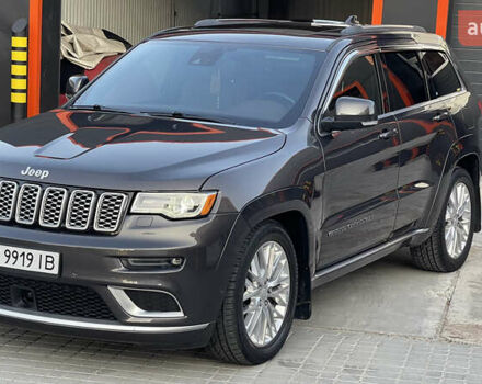 Серый Джип Гранд Чероки, объемом двигателя 3.6 л и пробегом 120 тыс. км за 29000 $, фото 3 на Automoto.ua