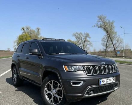 Серый Джип Гранд Чероки, объемом двигателя 3.6 л и пробегом 119 тыс. км за 24800 $, фото 1 на Automoto.ua