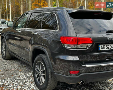 Сірий Джип Grand Cherokee, об'ємом двигуна 2.99 л та пробігом 155 тис. км за 26500 $, фото 10 на Automoto.ua