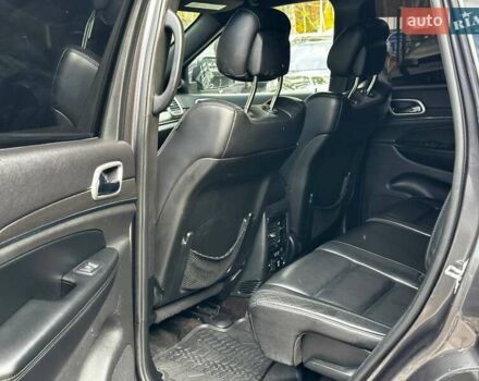 Серый Джип Гранд Чероки, объемом двигателя 2.99 л и пробегом 156 тыс. км за 25500 $, фото 10 на Automoto.ua