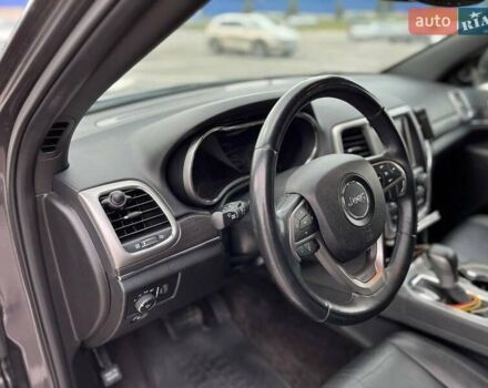 Сірий Джип Grand Cherokee, об'ємом двигуна 2.99 л та пробігом 150 тис. км за 28500 $, фото 23 на Automoto.ua