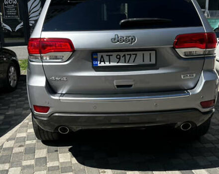 Серый Джип Гранд Чероки, объемом двигателя 3.6 л и пробегом 116 тыс. км за 28500 $, фото 2 на Automoto.ua