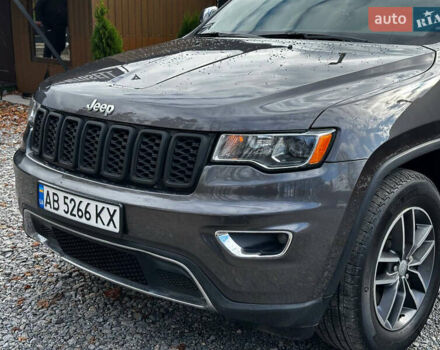Сірий Джип Grand Cherokee, об'ємом двигуна 2.99 л та пробігом 155 тис. км за 26500 $, фото 4 на Automoto.ua