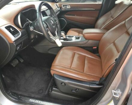 Сірий Джип Grand Cherokee, об'ємом двигуна 0 л та пробігом 120 тис. км за 5900 $, фото 6 на Automoto.ua
