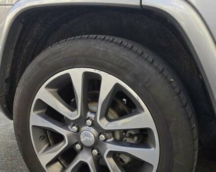 Сірий Джип Grand Cherokee, об'ємом двигуна 3.6 л та пробігом 128 тис. км за 24500 $, фото 15 на Automoto.ua