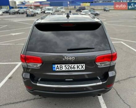 Сірий Джип Grand Cherokee, об'ємом двигуна 2.99 л та пробігом 150 тис. км за 28500 $, фото 12 на Automoto.ua