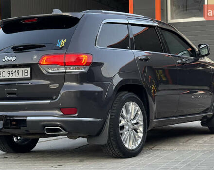 Серый Джип Гранд Чероки, объемом двигателя 3.6 л и пробегом 120 тыс. км за 29000 $, фото 12 на Automoto.ua