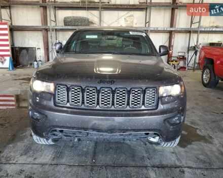 Серый Джип Гранд Чероки, объемом двигателя 3.6 л и пробегом 138 тыс. км за 5900 $, фото 4 на Automoto.ua
