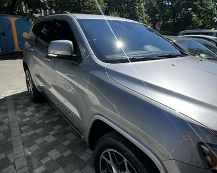 Серый Джип Гранд Чероки, объемом двигателя 3.6 л и пробегом 116 тыс. км за 28500 $, фото 8 на Automoto.ua