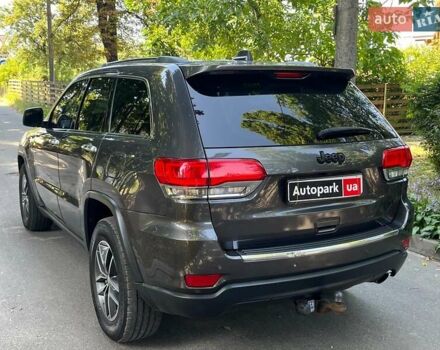 Сірий Джип Grand Cherokee, об'ємом двигуна 3.6 л та пробігом 140 тис. км за 21980 $, фото 7 на Automoto.ua