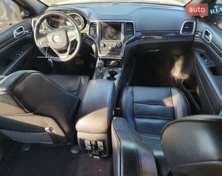 Серый Джип Гранд Чероки, объемом двигателя 3.6 л и пробегом 111 тыс. км за 5400 $, фото 3 на Automoto.ua