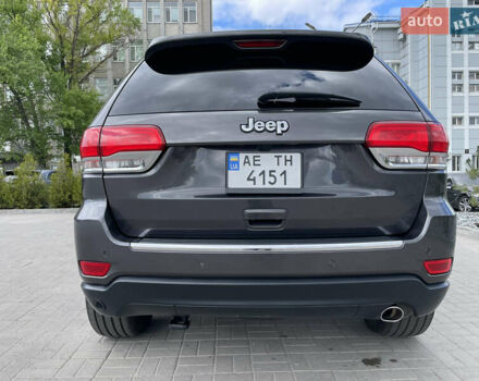 Сірий Джип Grand Cherokee, об'ємом двигуна 3.6 л та пробігом 101 тис. км за 29900 $, фото 8 на Automoto.ua