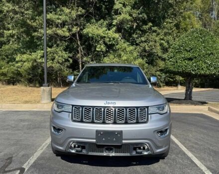 Сірий Джип Grand Cherokee, об'ємом двигуна 3.6 л та пробігом 42 тис. км за 11000 $, фото 1 на Automoto.ua