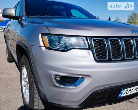 Сірий Джип Grand Cherokee, об'ємом двигуна 3.6 л та пробігом 99 тис. км за 22100 $, фото 11 на Automoto.ua