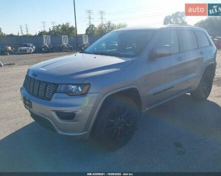 Серый Джип Гранд Чероки, объемом двигателя 3.6 л и пробегом 150 тыс. км за 5000 $, фото 1 на Automoto.ua