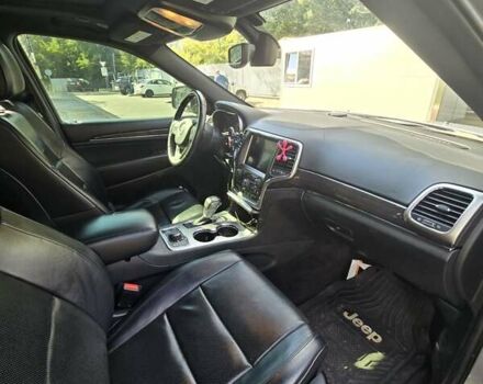 Сірий Джип Grand Cherokee, об'ємом двигуна 3.6 л та пробігом 128 тис. км за 24500 $, фото 11 на Automoto.ua