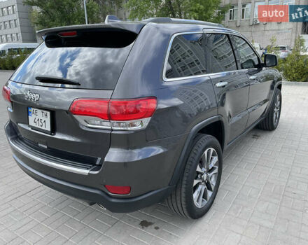Сірий Джип Grand Cherokee, об'ємом двигуна 3.6 л та пробігом 101 тис. км за 27500 $, фото 4 на Automoto.ua