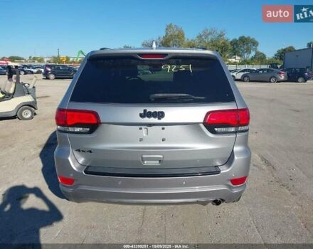 Серый Джип Гранд Чероки, объемом двигателя 3.6 л и пробегом 150 тыс. км за 5000 $, фото 6 на Automoto.ua