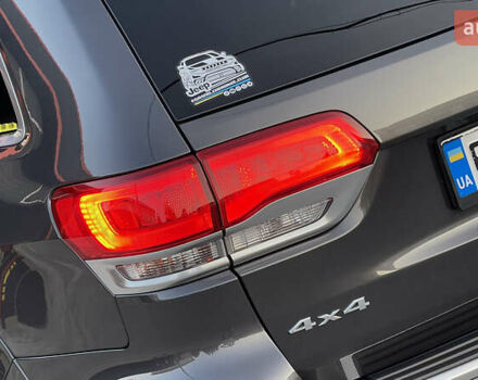 Серый Джип Гранд Чероки, объемом двигателя 3.6 л и пробегом 120 тыс. км за 29000 $, фото 13 на Automoto.ua