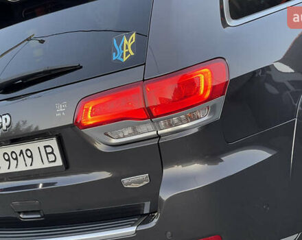 Серый Джип Гранд Чероки, объемом двигателя 3.6 л и пробегом 120 тыс. км за 29000 $, фото 9 на Automoto.ua