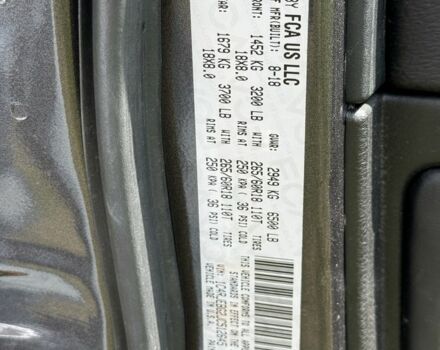 Серый Джип Гранд Чероки, объемом двигателя 3.6 л и пробегом 156 тыс. км за 21900 $, фото 7 на Automoto.ua