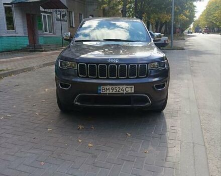 Сірий Джип Grand Cherokee, об'ємом двигуна 3.6 л та пробігом 35 тис. км за 29400 $, фото 1 на Automoto.ua