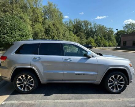 Сірий Джип Grand Cherokee, об'ємом двигуна 3.6 л та пробігом 42 тис. км за 11000 $, фото 7 на Automoto.ua