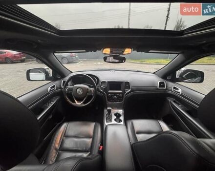 Сірий Джип Grand Cherokee, об'ємом двигуна 3.6 л та пробігом 81 тис. км за 23999 $, фото 10 на Automoto.ua