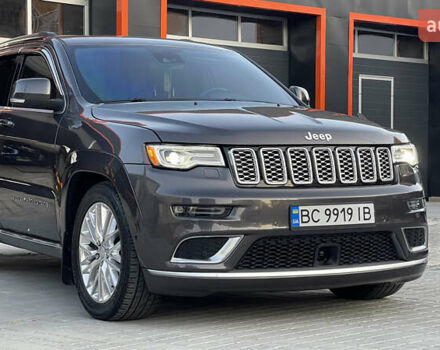 Серый Джип Гранд Чероки, объемом двигателя 3.6 л и пробегом 120 тыс. км за 29000 $, фото 5 на Automoto.ua