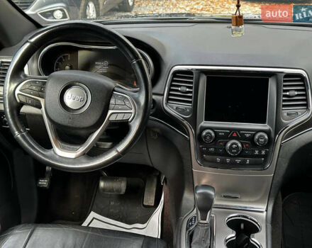Сірий Джип Grand Cherokee, об'ємом двигуна 2.99 л та пробігом 155 тис. км за 26500 $, фото 14 на Automoto.ua