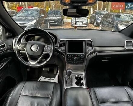 Серый Джип Гранд Чероки, объемом двигателя 2.99 л и пробегом 156 тыс. км за 25500 $, фото 11 на Automoto.ua