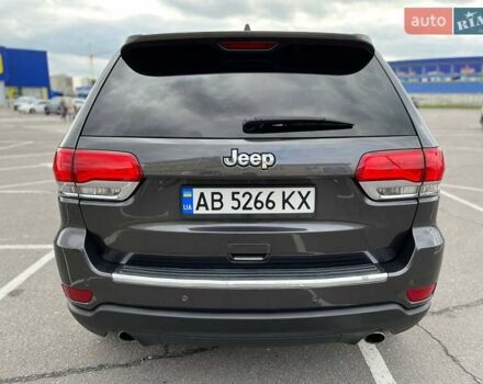Сірий Джип Grand Cherokee, об'ємом двигуна 2.99 л та пробігом 150 тис. км за 28500 $, фото 14 на Automoto.ua
