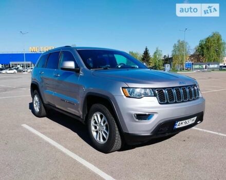 Сірий Джип Grand Cherokee, об'ємом двигуна 3.6 л та пробігом 99 тис. км за 22100 $, фото 1 на Automoto.ua