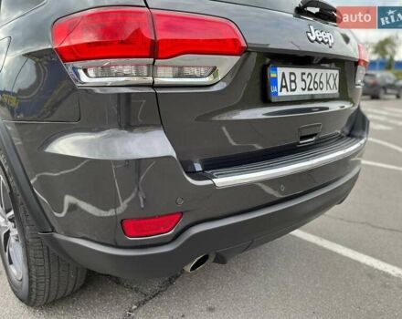 Сірий Джип Grand Cherokee, об'ємом двигуна 2.99 л та пробігом 150 тис. км за 28500 $, фото 10 на Automoto.ua