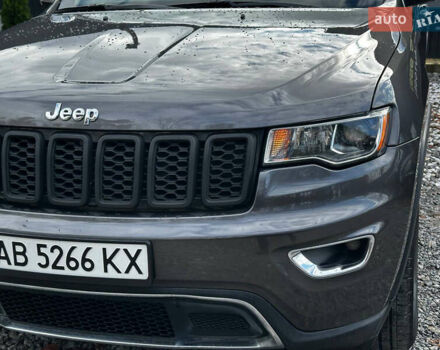 Сірий Джип Grand Cherokee, об'ємом двигуна 2.99 л та пробігом 155 тис. км за 26500 $, фото 5 на Automoto.ua