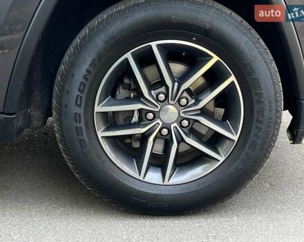 Сірий Джип Grand Cherokee, об'ємом двигуна 3.6 л та пробігом 140 тис. км за 21980 $, фото 13 на Automoto.ua