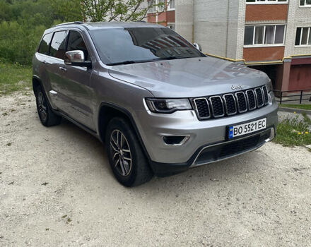 Джип Гранд Чероки 2018 в Тернополе на Automoto.ua Серый Джип Гранд Чероки, объемом двигателя 3.6 л и пробегом 130 тыс. км за 26900 $, фото 1 на Automoto.ua