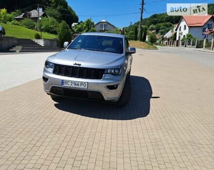 Сірий Джип Grand Cherokee, об'ємом двигуна 3.6 л та пробігом 110 тис. км за 32000 $, фото 18 на Automoto.ua