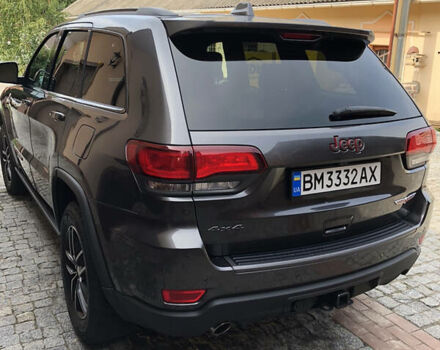 Сірий Джип Grand Cherokee, об'ємом двигуна 3.6 л та пробігом 37 тис. км за 35700 $, фото 7 на Automoto.ua