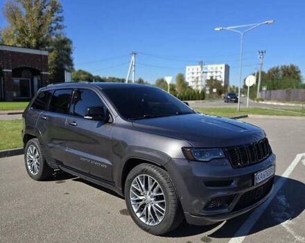 Серый Джип Гранд Чероки, объемом двигателя 3.6 л и пробегом 148 тыс. км за 26500 $, фото 32 на Automoto.ua