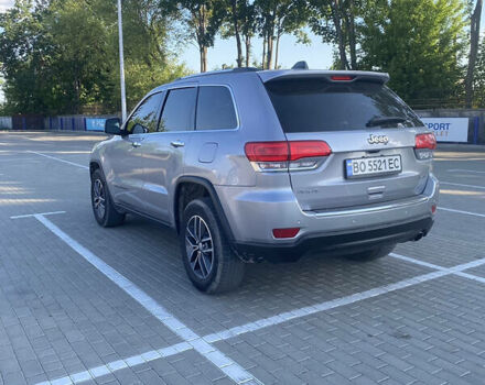 Джип Гранд Чероки 2018 в Тернополе на Automoto.ua Серый Джип Гранд Чероки, объемом двигателя 3.6 л и пробегом 130 тыс. км за 26900 $, фото 14 на Automoto.ua